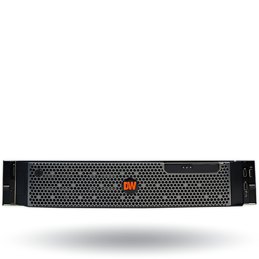 DW-BJRR2Y340TS Blackjack Rack Enterprise Server | 340TB RAID 5 Surveillance Storage | Windows Server  OS |Digital Watchdog