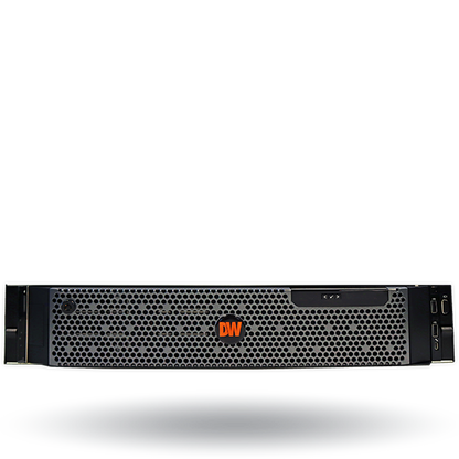 DW-BJRR2U160TS Blackjack Rack Enterprise Server | 80TB RAID 5 Surveillance Storage | Windows Server  OS |Digital Watchdog