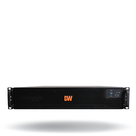 DW-BJAIP80TR AI NVR  – 2U Rackmount Video Analytics Server | Digital Watchdog