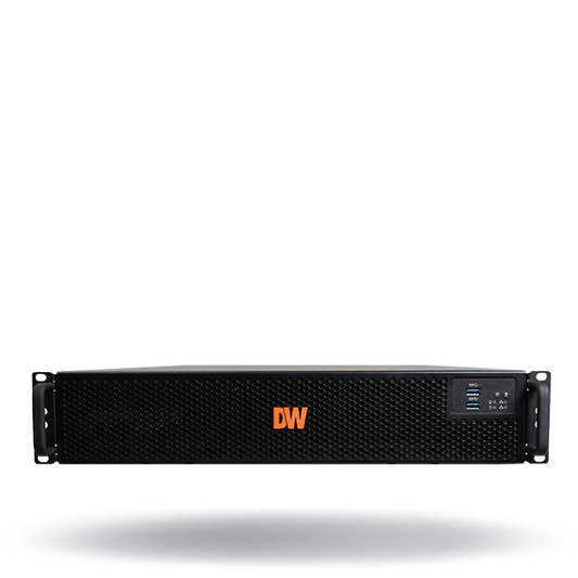 DW-BJAIP80TR AI NVR  – 2U Rackmount Video Analytics Server | Digital Watchdog
