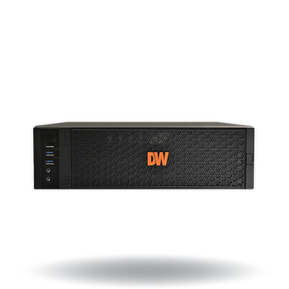 DW-BJDX5124T-LX  Blackjack DX Server | NDAA Compliant IP Video Recorder with DW Spectrum