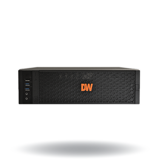 DW-BJDX1104T-LX | Blackjack DX1 NVR | 4TB Linux IP Video Recorder  Digital Watchdog