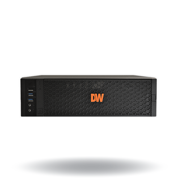 DW-BJDX7116T Blackjack DX Server | High-Performance NDAA-Compliant Video Recorder | Digital Watchdog