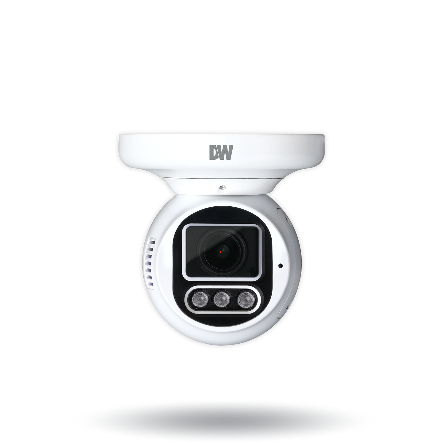 DWC-XSTD05MFC1 5MP MEGApix Ai CloudCam Serverless Turret Camera – Smart Surveillance with Active Deterrence & Edge Recording | Digital Watchdog