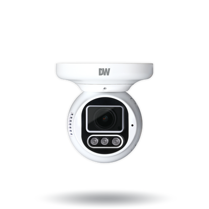 DWC-XSTD05MFC1 5MP MEGApix Ai CloudCam Serverless Turret Camera – Smart Surveillance with Active Deterrence & Edge Recording | Digital Watchdog