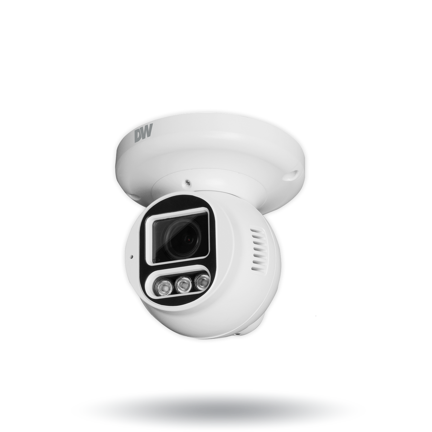 DWC-XSTD05MFC1 5MP MEGApix Ai CloudCam Serverless Turret Camera – Smart Surveillance with Active Deterrence & Edge Recording | Digital Watchdog