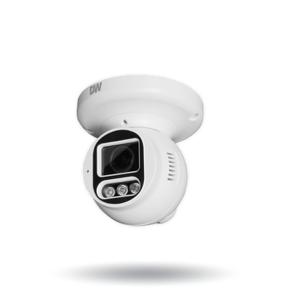 DWC-XSTD05MFC1 5MP MEGApix Ai CloudCam Serverless Turret Camera – Smart Surveillance with Active Deterrence & Edge Recording | Digital Watchdog