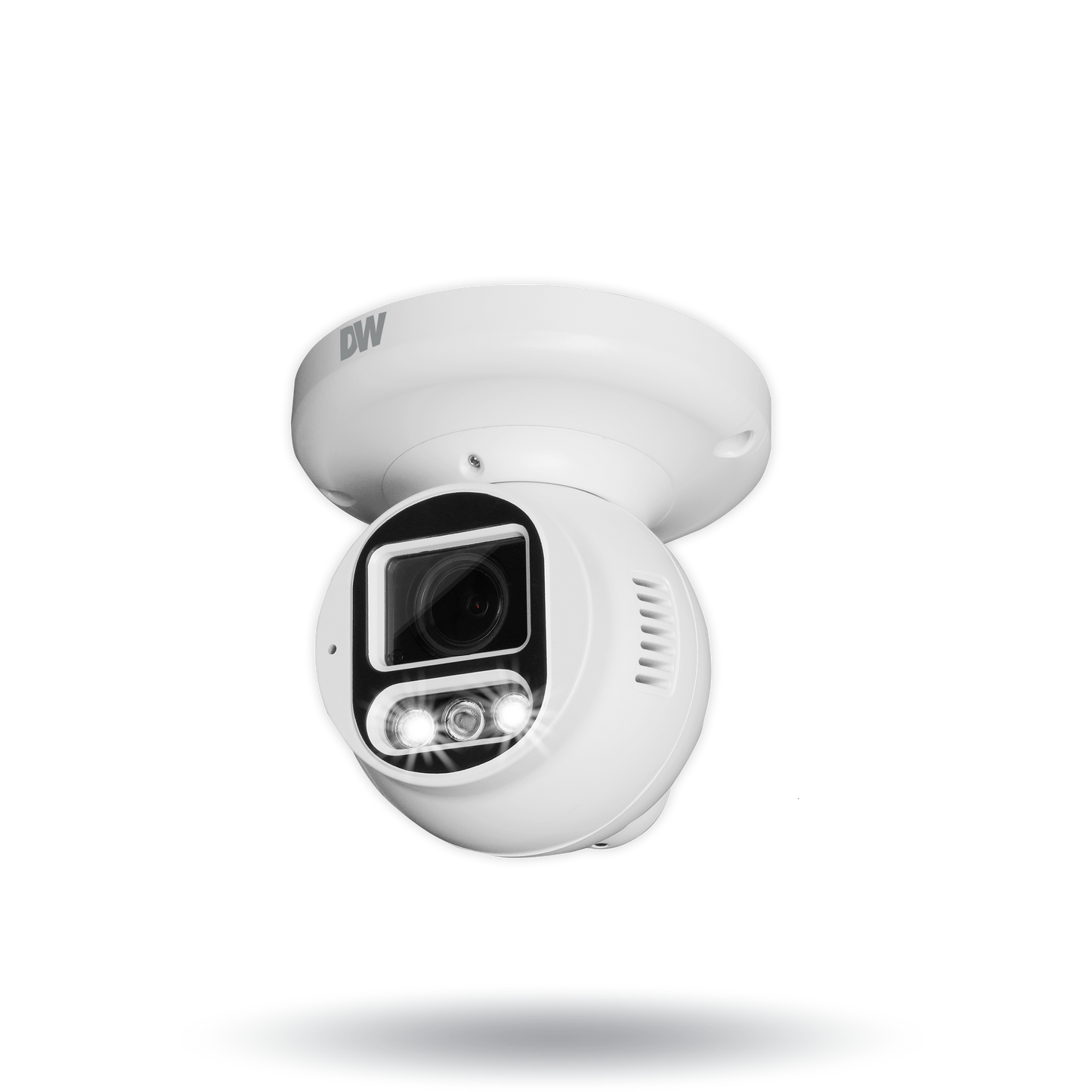 DWC-XSTD05MFC1 5MP MEGApix Ai CloudCam Serverless Turret Camera – Smart Surveillance with Active Deterrence & Edge Recording | Digital Watchdog