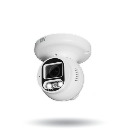 DWC-XSTD05MFC1 5MP MEGApix Ai CloudCam Serverless Turret Camera – Smart Surveillance with Active Deterrence & Edge Recording | Digital Watchdog