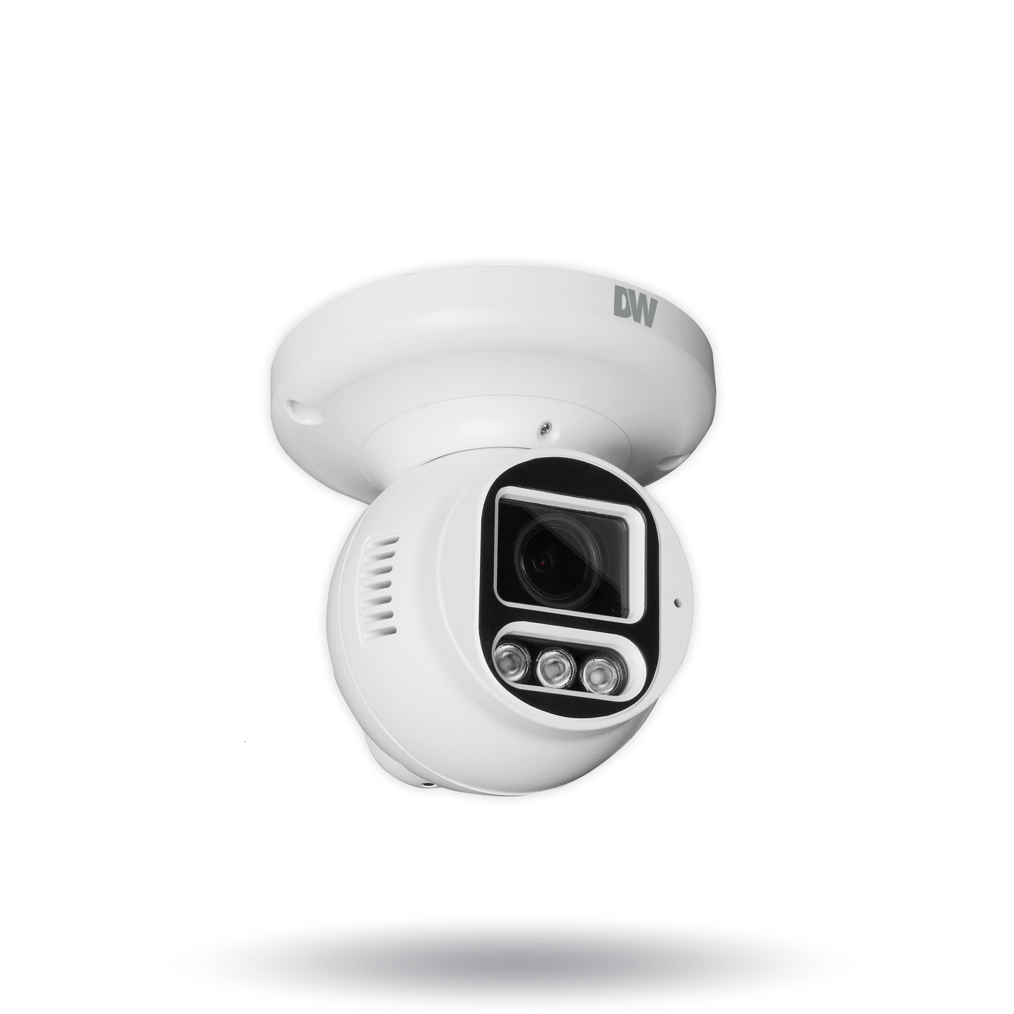 DWC-XSTD05MFC1 5MP MEGApix Ai CloudCam Serverless Turret Camera – Smart Surveillance with Active Deterrence & Edge Recording | Digital Watchdog