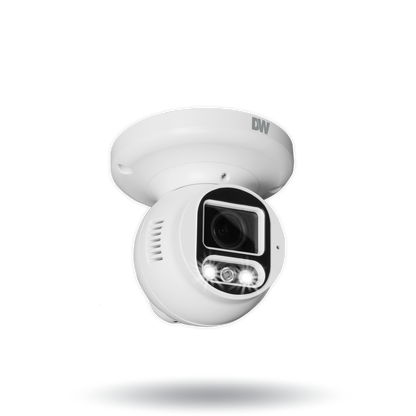DWC-XSTD05MFC1 5MP MEGApix Ai CloudCam Serverless Turret Camera – Smart Surveillance with Active Deterrence & Edge Recording | Digital Watchdog