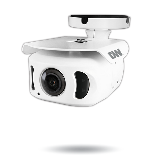 DWC-XSBC08Bi MEGApix Ai 4K bullet IP camera with 2.3mm ultra-wide lens, AI engine, color in near-total darkness and IR | AI Surveillance | Digital Watchdog