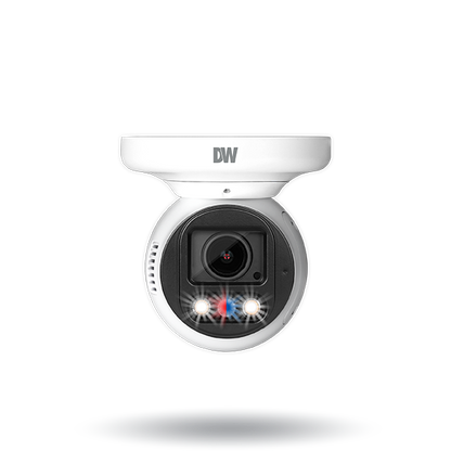DWC-XSTD05MFC1 5MP MEGApix Ai CloudCam Serverless Turret Camera – Smart Surveillance with Active Deterrence & Edge Recording | Digital Watchdog