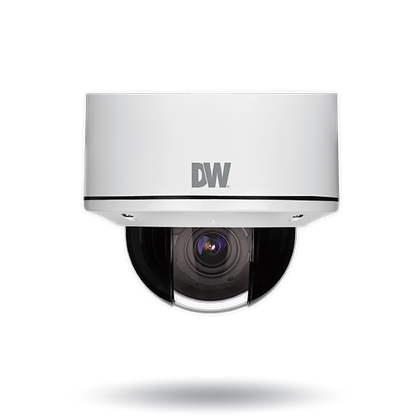 DWC-XSDJ08Mi MEGApix Ai 4K vandal dome IP camera with vari-focal lens, AI engine, color in near-total darkness and IR | AI Surveillance | Digital Watchdog