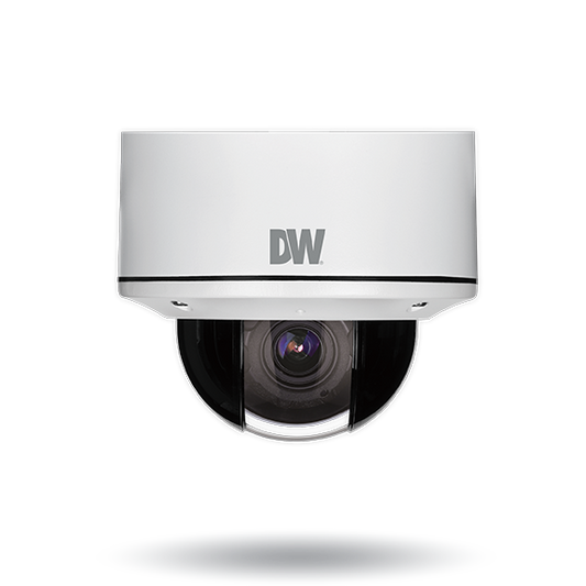 DWC-XSDJ08Mi MEGApix Ai 4K vandal dome IP camera with vari-focal lens, AI engine, color in near-total darkness and IR | AI Surveillance | Digital Watchdog