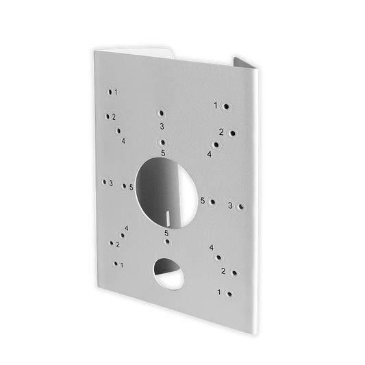 Pole Mount for DW Cameras, White | DW Intelligent Surveillance Solutions