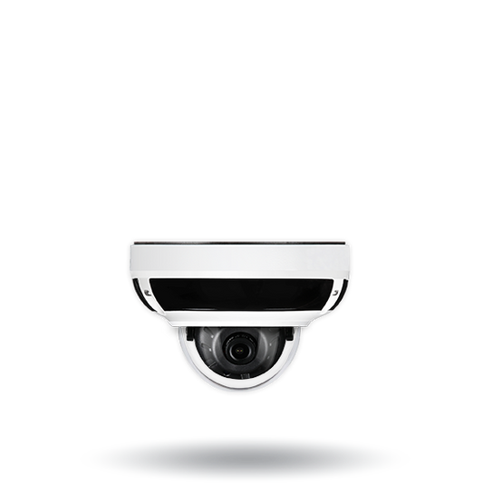 DWC-XSDA05Bi MEGApix Ai 5MP dome IP camera with 2.8mm fixed lens, AI engine, color in near-total darkness and IR  | AI Surveillance | Digital Watchdog
