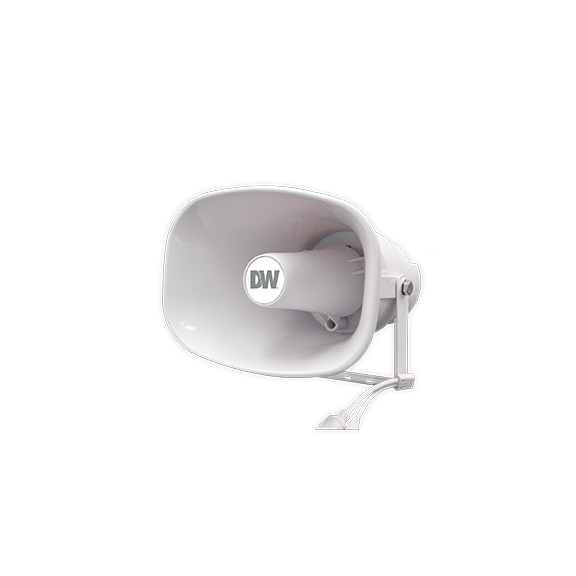 SiteWatch 15W IP Horn Speaker, Deterrence & Proactive Security Alerts | DW Intelligent Surveillance Solutions