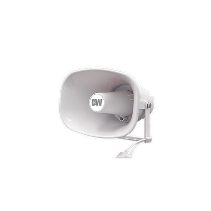 SiteWatch 15W IP Horn Speaker, Deterrence & Proactive Security Alerts | DW Intelligent Surveillance Solutions