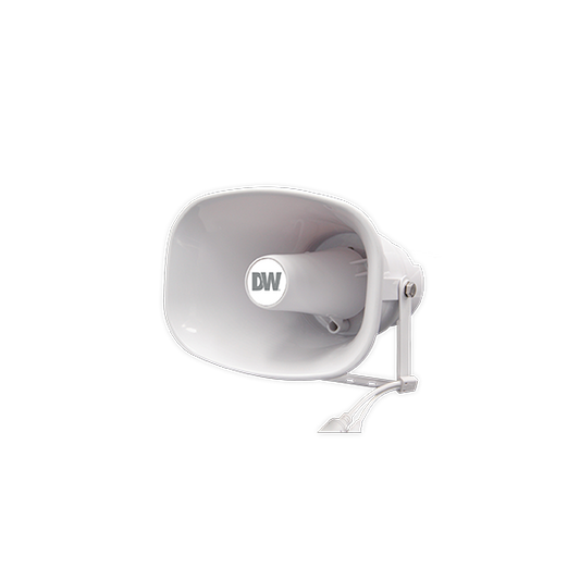 SiteWatch 15W IP Horn Speaker, Deterrence & Proactive Security Alerts | DW Intelligent Surveillance Solutions