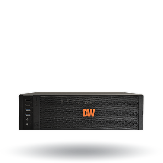 DW-BJAiASL Blackjack Ai  Slim Desktop Video Analytics Appliance  | Digital Watchdog