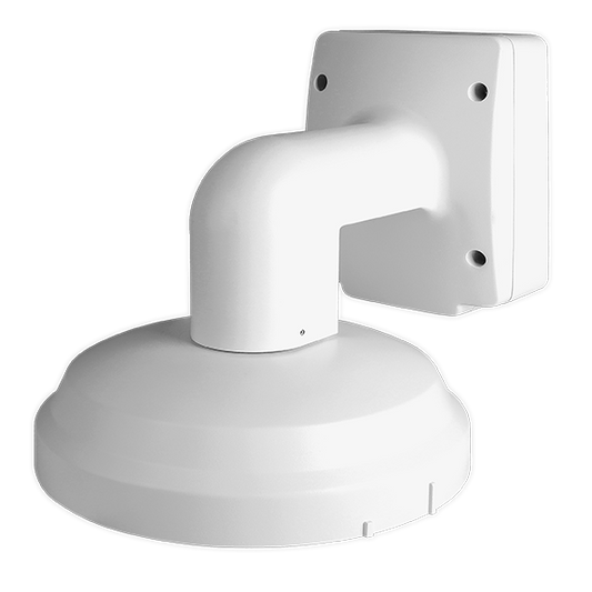 Wall Mount for Multi-Sensor IP Cameras, White | DW Intelligent Surveillance Solutions