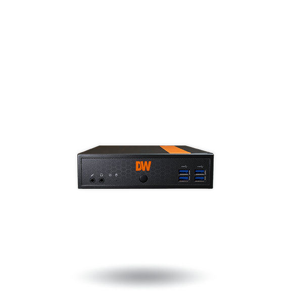 DW-BJMX2T Blackjack MX  NVR | 2TB Linux IP Video Recorder ? Digital Watchdog