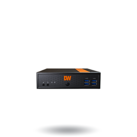 DW-BJMX2T Blackjack MX  NVR | 2TB Linux IP Video Recorder ? Digital Watchdog