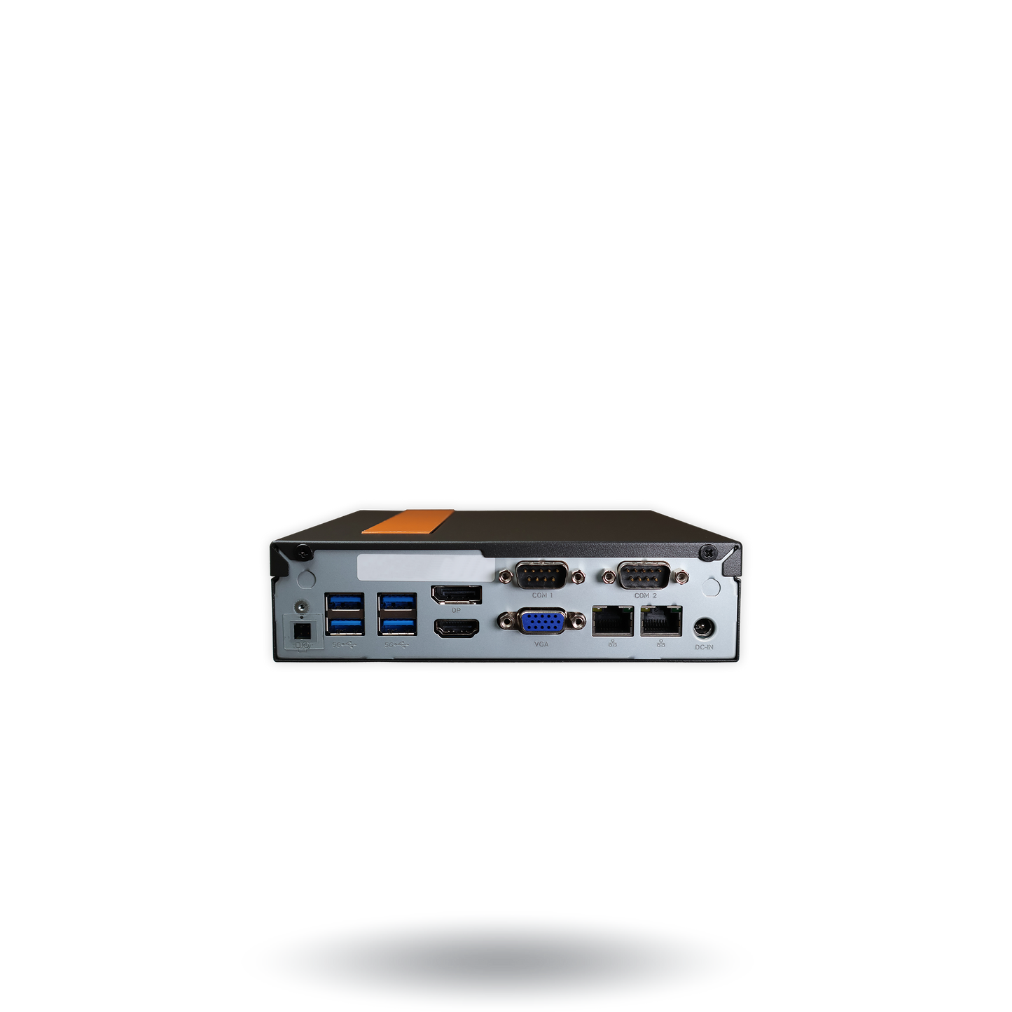 Blackjack MX Mini Server powered by DW Spectrum IPVMS, 2TB Storage | DW Intelligent Surveillance Solutions