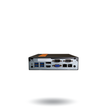Blackjack MX Mini Server powered by DW Spectrum IPVMS, 2TB Storage | DW Intelligent Surveillance Solutions
