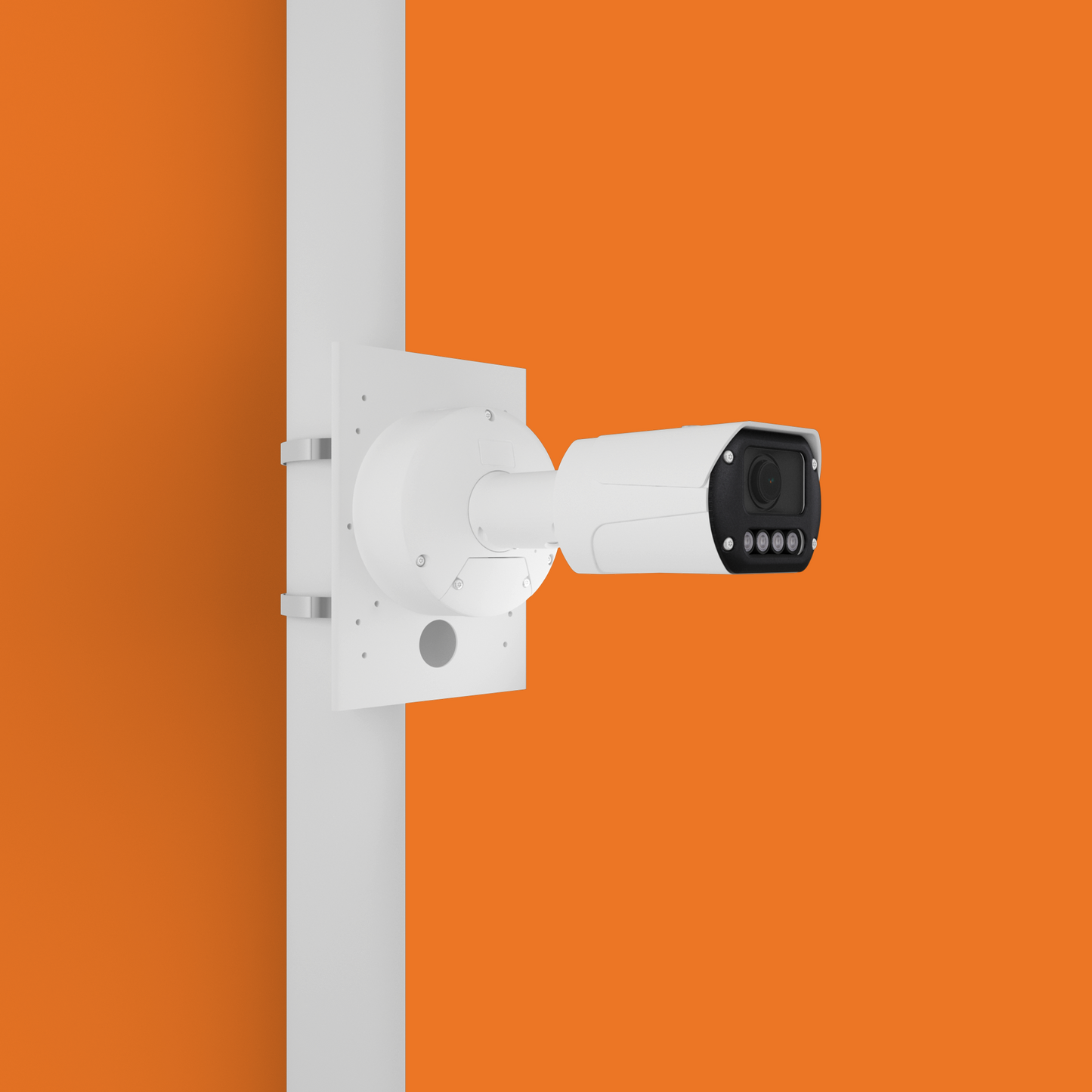 DWC-XSBJ08Mi MEGApix Ai 4K bullet IP camera with vari-focal lens, AI engine, color in near-total darkness and IR | AI Surveillance | Digital Watchdog