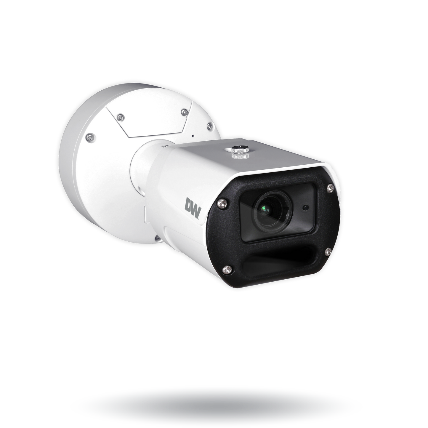 DWC-XSBJ08Mi MEGApix Ai 4K bullet IP camera with vari-focal lens, AI engine, color in near-total darkness and IR | AI Surveillance | Digital Watchdog