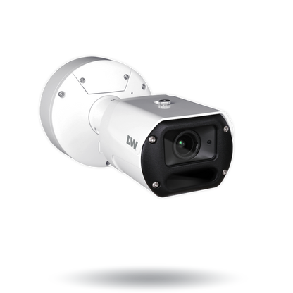 DWC-XSBJ08Mi MEGApix Ai 4K bullet IP camera with vari-focal lens, AI engine, color in near-total darkness and IR | AI Surveillance | Digital Watchdog