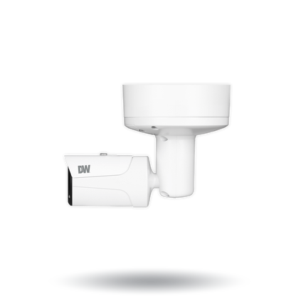 DWC-XSBJ08Mi MEGApix Ai 4K bullet IP camera with vari-focal lens, AI engine, color in near-total darkness and IR | AI Surveillance | Digital Watchdog