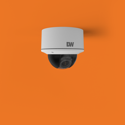 DWC-XSDJ08Mi MEGApix Ai 4K vandal dome IP camera with vari-focal lens, AI engine, color in near-total darkness and IR | AI Surveillance | Digital Watchdog