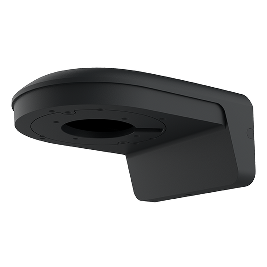 Wall Mount for Fixed Lens Turret Cameras, Black | DW Intelligent Surveillance Solutions