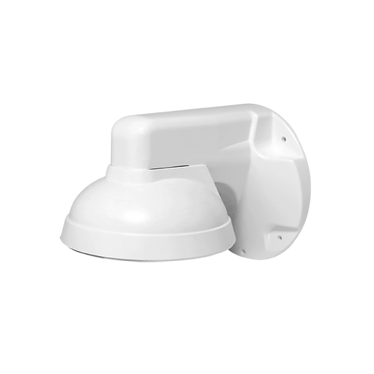 Wall Mount for Vandal Ball Turret Cameras, White | DW Intelligent Surveillance Solutions