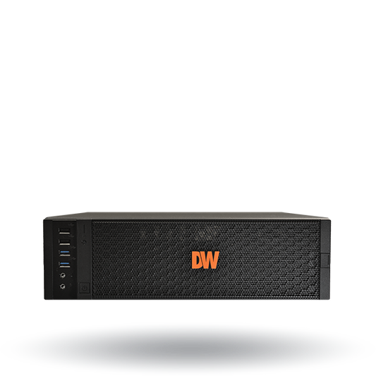 DW-BJAiDX24T AI NVR ? Slim Desktop Video Analytics Server | Digital Watchdog