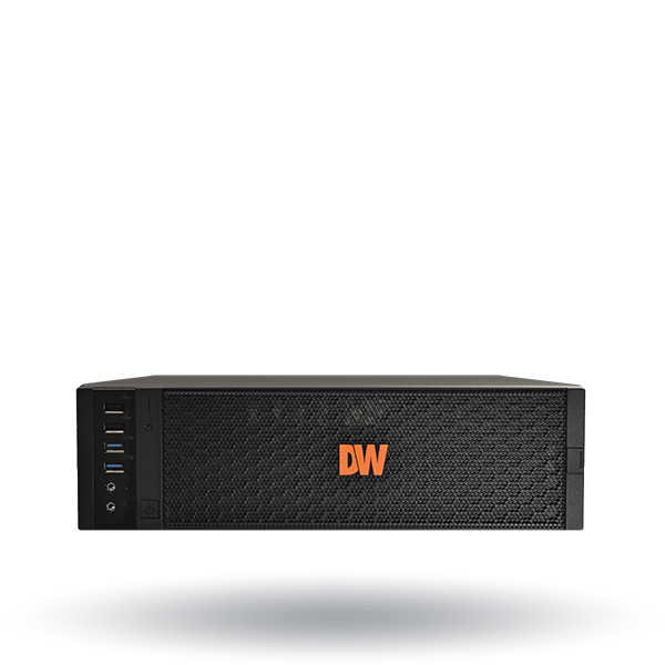 DW-BJAIDX32T AI NVR  Slim Desktop Video Analytics Server | Digital Watchdog