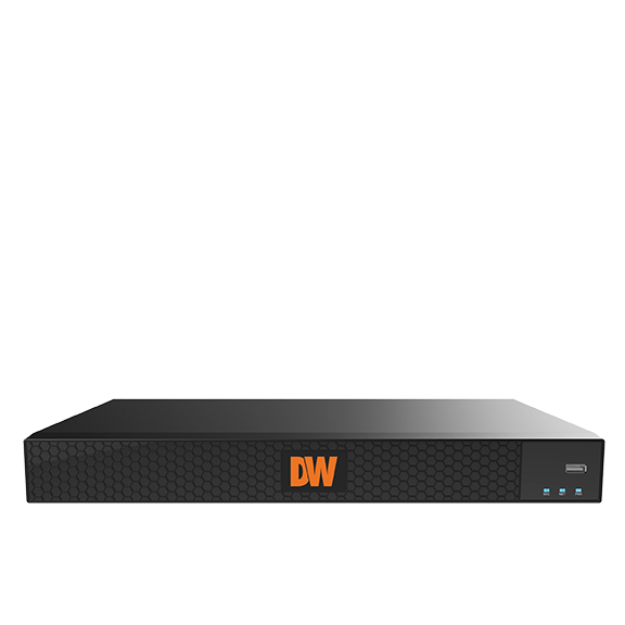 DW-COVA1632T | 16-Channel PoE Cloud NVR with 4K Recording & AI Analytics ? Digital Watchdog