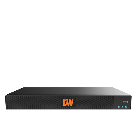 COVA, 16-channel PoE Cloud-Optimized Video Archiving NVR, 12TB Storage | Optimized and Secure DW Intelligent Surveillance Solutions