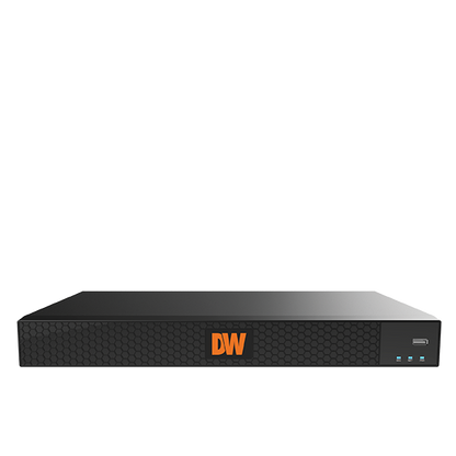 COVA, 16-channel PoE Cloud-Optimized Video Archiving NVR, No HDD | Optimized and Secure DW Intelligent Surveillance Solutions