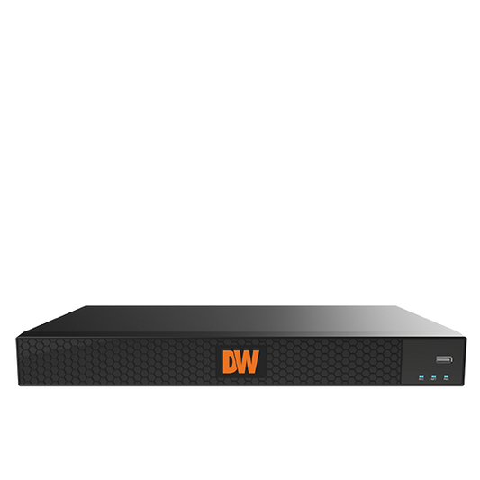 COVA, 8-channel PoE Cloud-Optimized Video Archiving NVR, 2TB Storage | Optimized and Secure DW Intelligent Surveillance Solutions