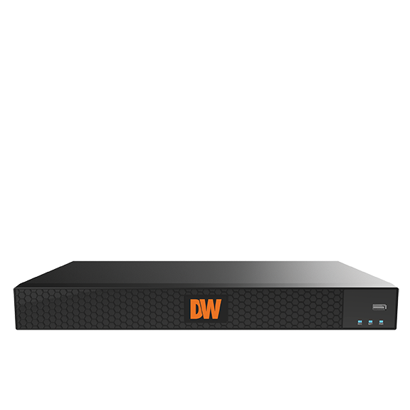 COVA, 8-channel PoE Cloud-Optimized Video Archiving NVR, No HDD | Optimized and Secure DW Intelligent Surveillance Solutions