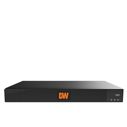 COVA, 8-channel PoE Cloud-Optimized Video Archiving NVR, No HDD | Optimized and Secure DW Intelligent Surveillance Solutions