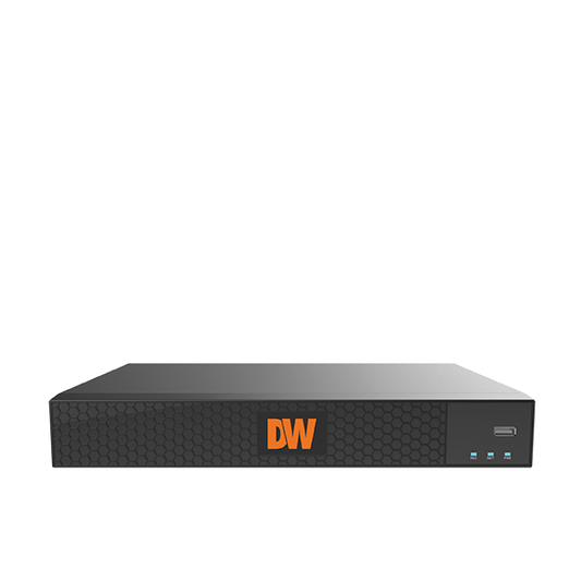 COVA, 4-channel PoE Cloud-Optimized Video Archiving NVR, 4TB Storage | Optimized and Secure DW Intelligent Surveillance Solutions