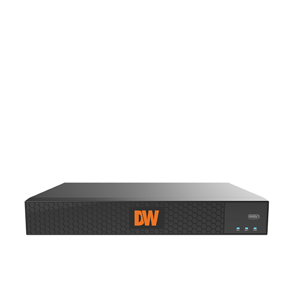 COVA, 4-channel PoE Cloud-Optimized Video Archiving NVR, No HDD | Optimized and Secure DW Intelligent Surveillance Solutions