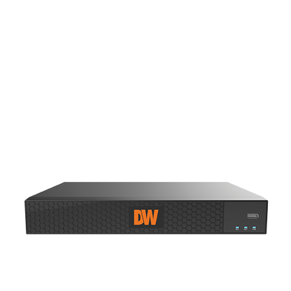 COVA, 4-channel PoE Cloud-Optimized Video Archiving NVR, No HDD | Optimized and Secure DW Intelligent Surveillance Solutions