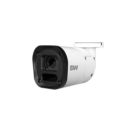 MEGApix Ai, 5MP, Varifocal Lens, Bullet IP Camera with Edge-AI and IR | DW Intelligent Surveillance Solutions