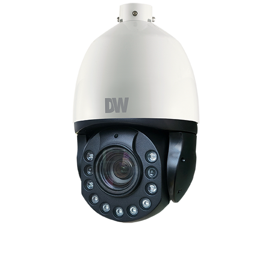 MEGApix Ai, 4K, Varifocal Lens, High Speed PTZ IP Camera with Edge-AI and IR | DW Intelligent Surveillance Solutions